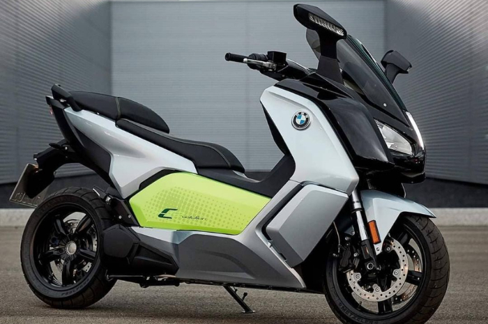 <p>Ket Foto: BMW C Evolution yang akan segera meluncur di Indonesia (Foto/Instagram/bmwmotorrad_co)</p>
