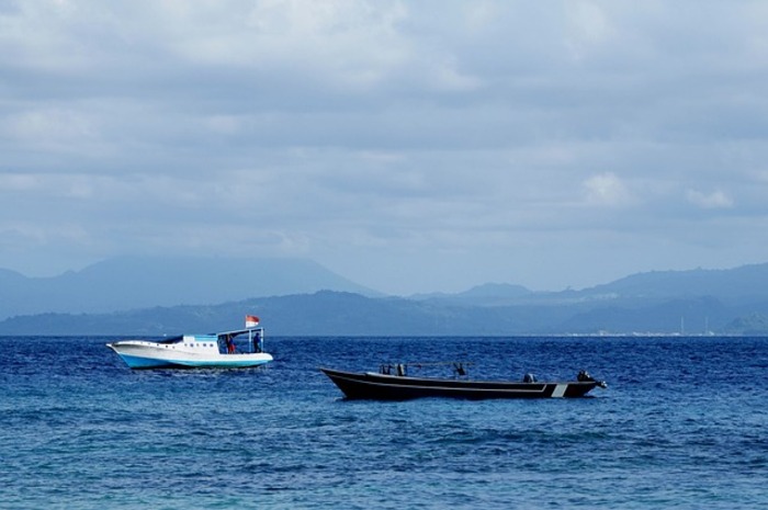 <p>Ket Foto: Ilustrasi foto lautan di Sulawesi Utara (Foto/Pixabay/Sulawesi Utara)</p>

