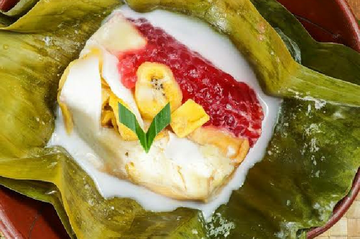 <p>Ket. Bongko Kopyor jadi takjil favorit kebanggaan masyarakat Gresik (Foto/Endeus TV) </p>
