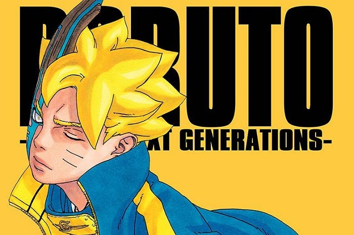 <p>Ket Foto: Foto dari Art Boruto yang dirasuki Otsutsuki Momoshiki (Foto/Twitter/AmedusX)</p>
