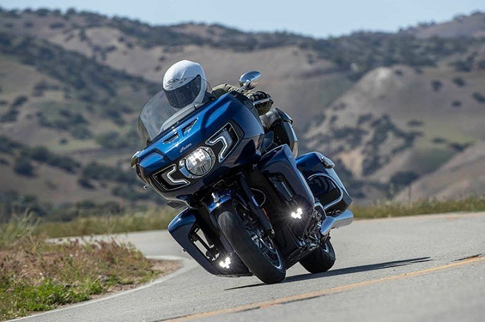<p>Ket Foto: Foto dari motor kencang dan keren, Indian Limited Pursuit (Foto/Twitter/MotorUSes)</p>
