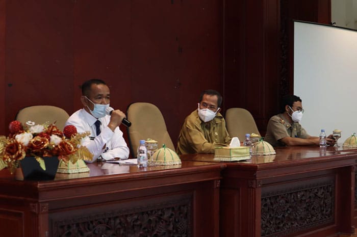 <p>Foto: BPKP Minta Pemda Koordinasi Terkait Pengelolaan Keuangan Beresiko Hukum.</p>
