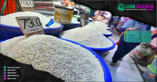 <p>Jualan Beras di Pasar (Ilustrasi Gambar)</p>

