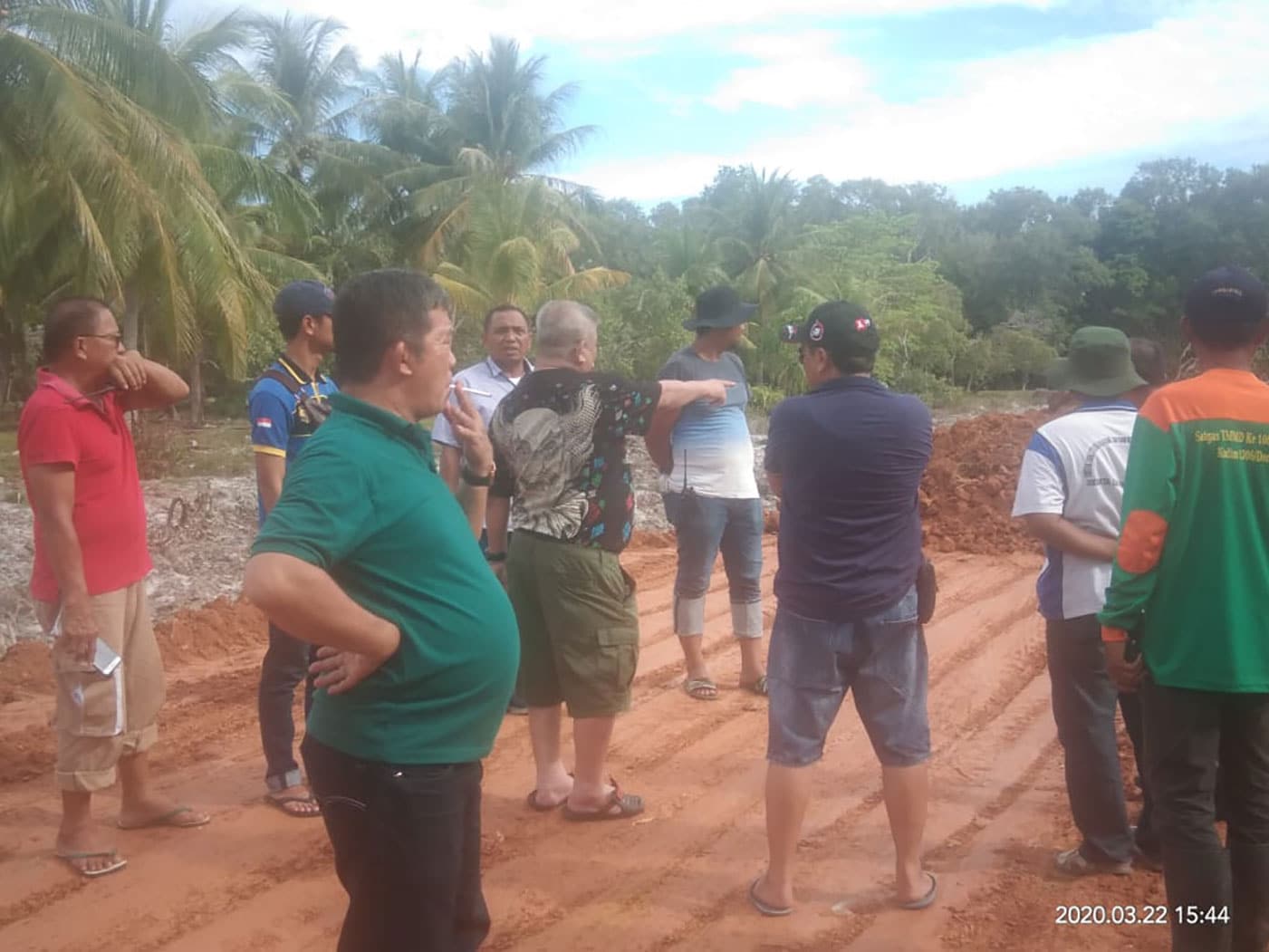 <p>Bupati dan Sekda Tinjau Kesiapan HPS Parimo.</p>
