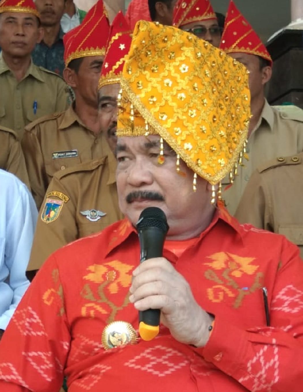 <p>Bupati Parigi Moutong, Samsurizal Tombolotutu</p>
