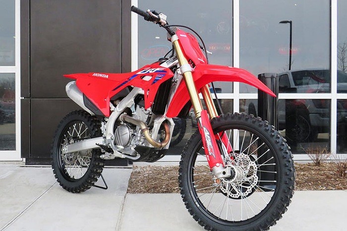 <p>Ket Foto: Foto dari motor trail Honda CRF250R (Foto/Twitter/bikes_catalog)</p>
