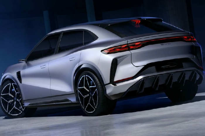 <p>BYD Song L merupakan kendaraan listrik yang menggabungkan Kia EV6 dengan keanggunan Porsche (Foto/Carscoops) </p>
