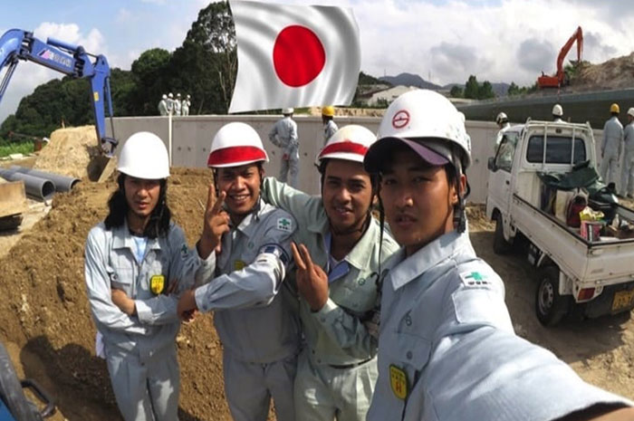 <p>Foto: Illustrasi tenaga kerja magang ke Jepang.</p>
