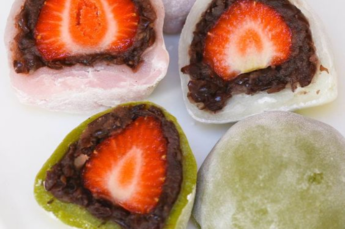 <p>Ket Foto: Resep Ichigo Daifuku (Foto/Pinterest @itsycooking)</p>
