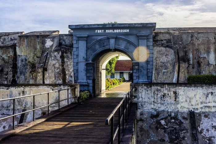 <p>Ket foto: Wisata Benteng Marlborough Bengkulu yang sudah berdiri ratusan tahun (Foto/Instagram/benteng_marlborough)</p>
