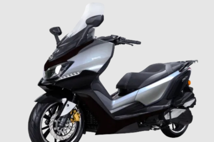 <p>Foto motor listrik WMoto Draco Electric yang cocok untuk touring (foto/website resmi mforce)</p>
