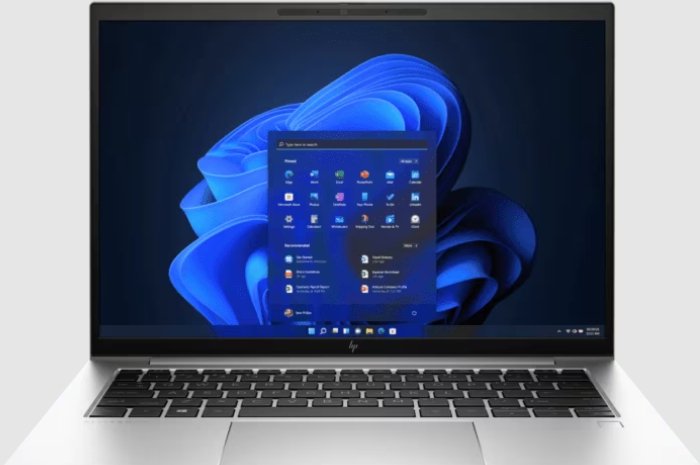 <p>Foto laptop HP Elitebook 845 G9 yang punya desain tipis tapi gahar (foto/website resmi HP)</p>
