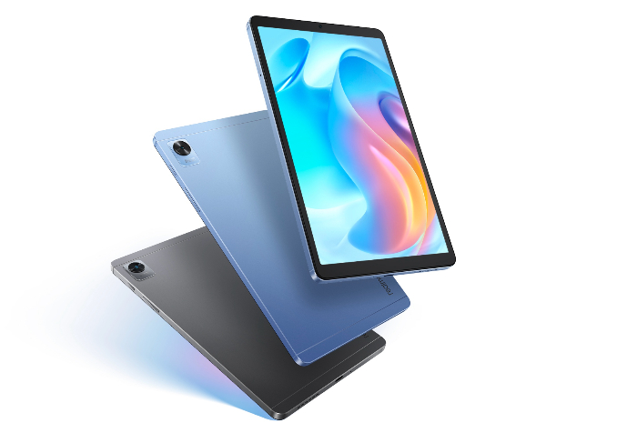 <p>Foto tablet Realme Pad Mini LTE yang memiliki sejumlah keunikan termasuk ramah anak (foto/website resmi Realme)</p>

