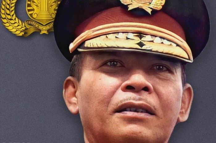 <p>Ket Foto: Foto dari Jendral Polisi (Purn) Idham Azis (Foto/Twitter/elsaday__)</p>
