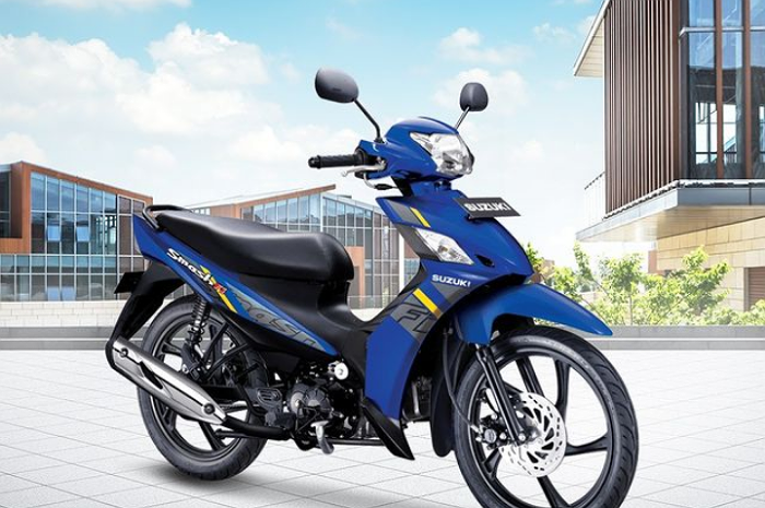 <p>Ket foto: spesifikasi dan harga motor Suzuki Smash FI (foto/instagram/@suzukiindonesiamotor) </p>
