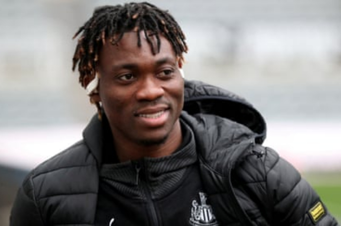 <p>Keterangan Foto: Christian Atsu menjadi korban tewas dalam gempa bumi di Turki, (Foto:/Twitter/nanasehere)</p>
