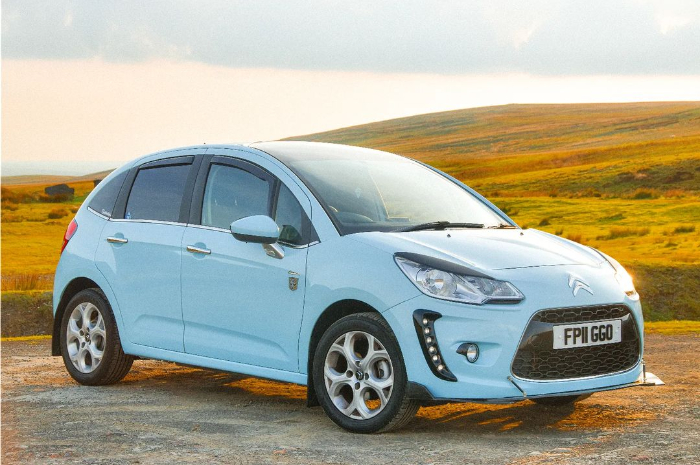 <p>Ket Foto: Citroen C3 yang kembali hadir di Indonesia (Foto/Instagram/botticellibleu)</p>
