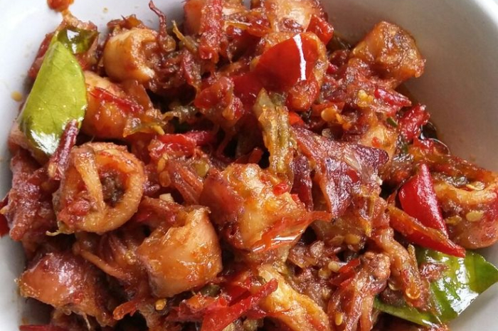 <p>Ket Foto: Resep Sambal Cumi Asin (Foto/Pinterest @cookpad)</p>
