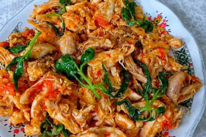 <p>Ket Foto: Cara Membuat Ayam Bumbu Kemangi (Foto/Pinterest @topwisata)</p>

