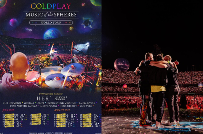 <p>Ket Foto: Kepolisian dapatkan laporan korban baru atas kasus penipuan penjualan tiket konser Coldplay (Foto/Instagram/@coldplay)</p>
