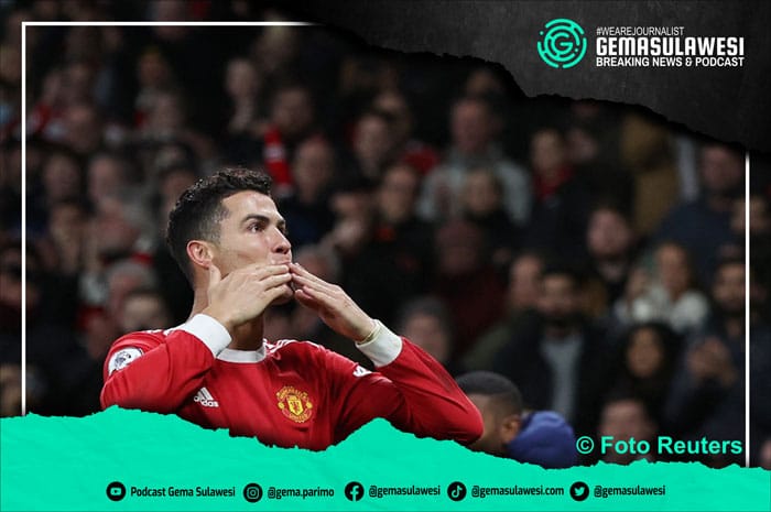 <p>Ket Foto: Cristiano Ronaldo. (Foto/© Reuters)</p>
