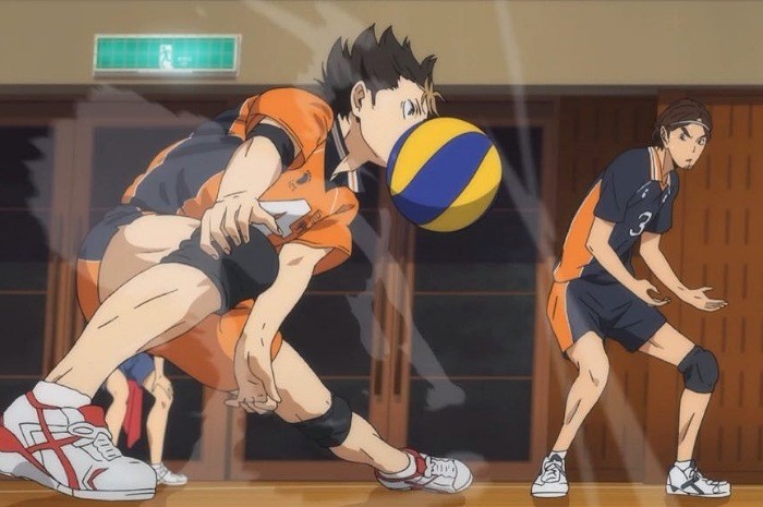 <p>Ket Foto: Foto dari anime Sport populer, Haikyuu  (Foto/Twitter/@suckerforyou)</p>
