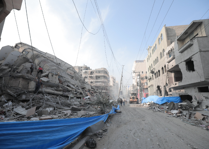 Ket. Foto: Berikut Ini Merupakan Pengertian dari Pemukim Israel dan Mengapa Mereka Memilih Tinggal di Tanah Palestina (Foto/X/@UNRWA)