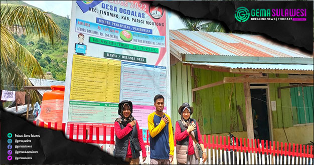 <p>Ket Foto: Tim KPU Parigi Moutong melakukan verifikasi anggota partai di Desa Ogoalas, salah satu daerah terpencil di Kecamatan Tinombo.</p>
