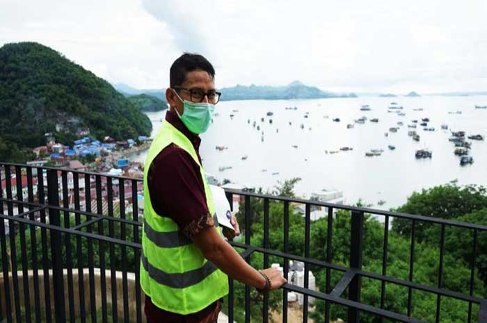 <p>Foto: Menparekraf, Sandiaga Uno.</p>
