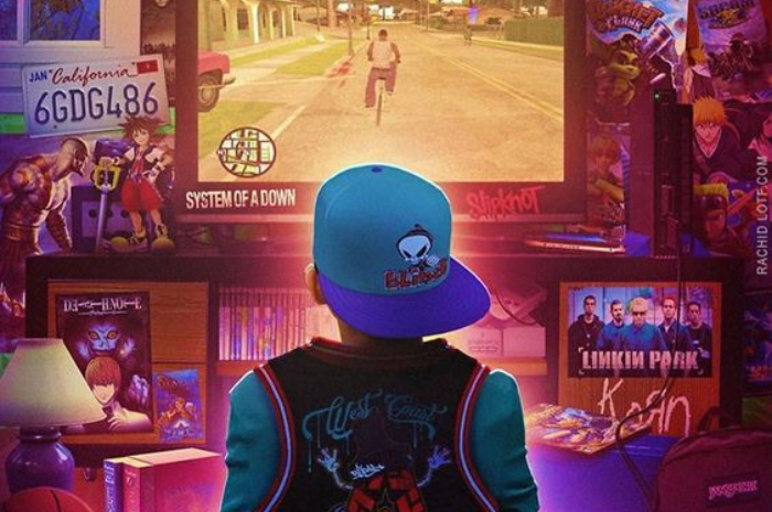 <p>Ket Foto: Ilustrasi Gaming (Pinterest/@boredpanda)</p>
