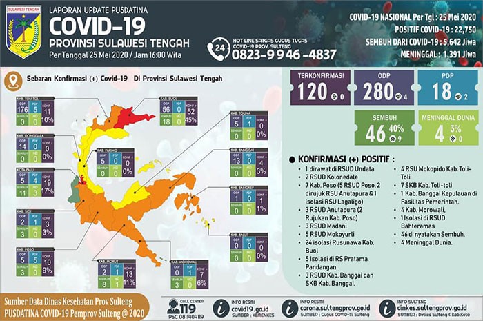 <p>Data Pusdatina Sulteng 25 Mei 2020</p>
