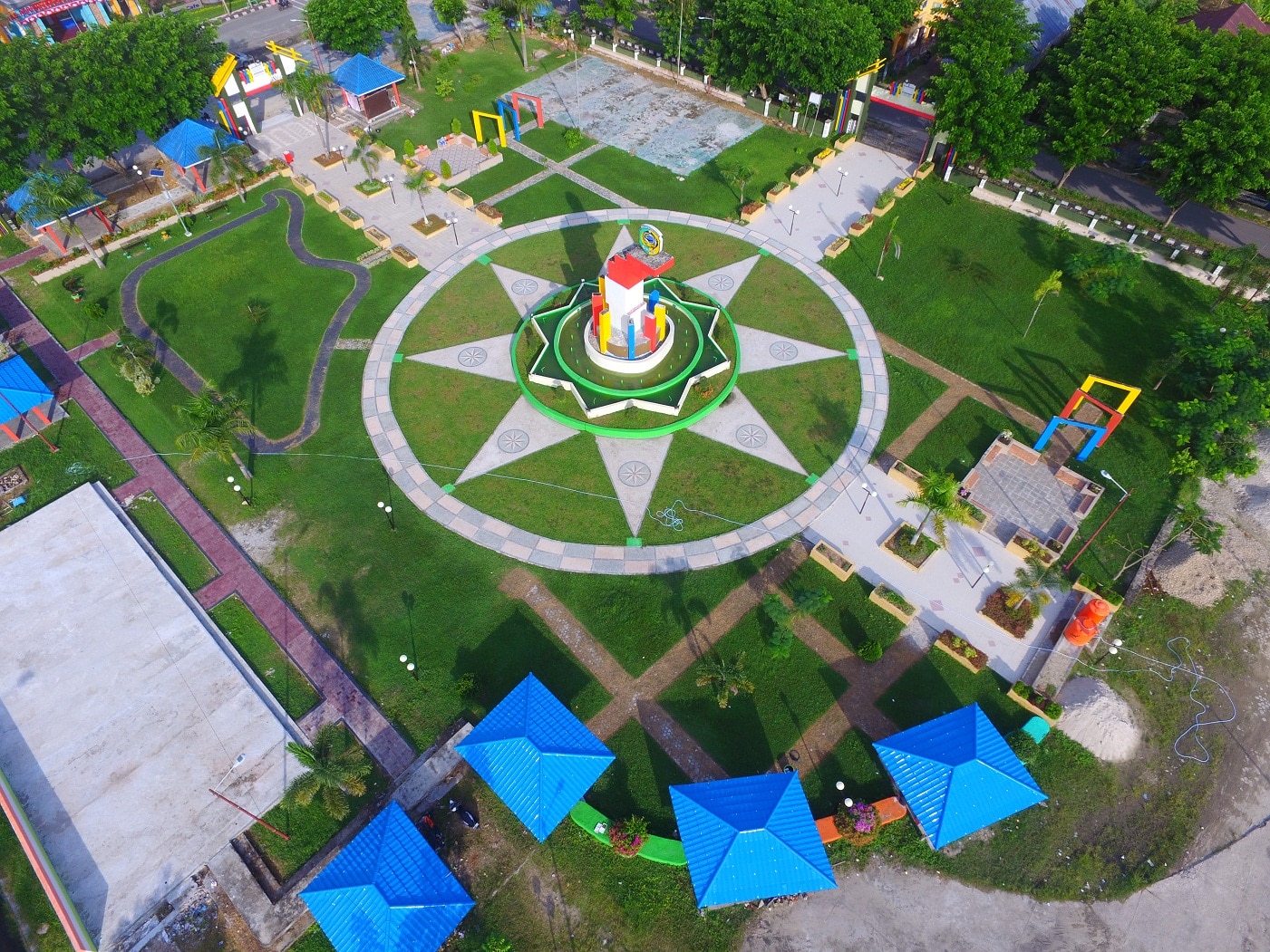 <p>Taman Toraranga Parigi Moutong.</p>
