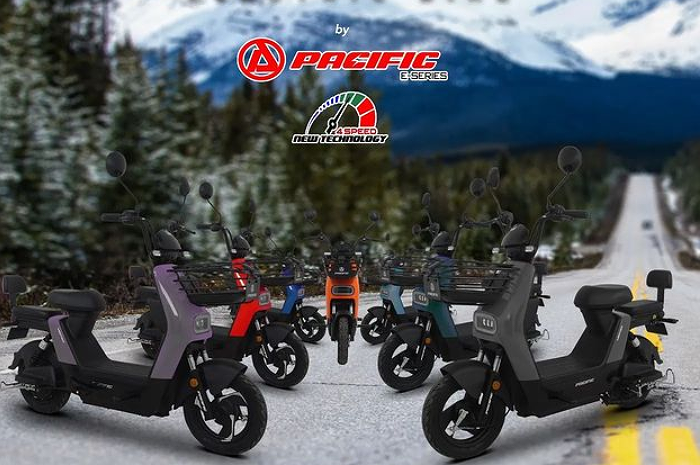 <p>Ket foto: spesifikasi dan harga sepeda motor Pacific Vertex (foto/instagram/@rjbikekarawang) </p>