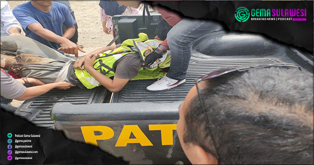 <p>Petugas PJU di Palu Diduga Tersengat Listrik (Foto/Istimewa)</p>
