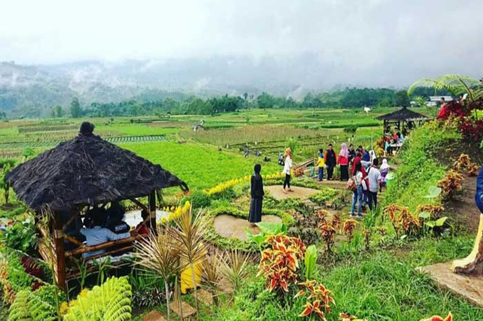 <p>Foto: Illustrasi Desa Wisata.</p>
