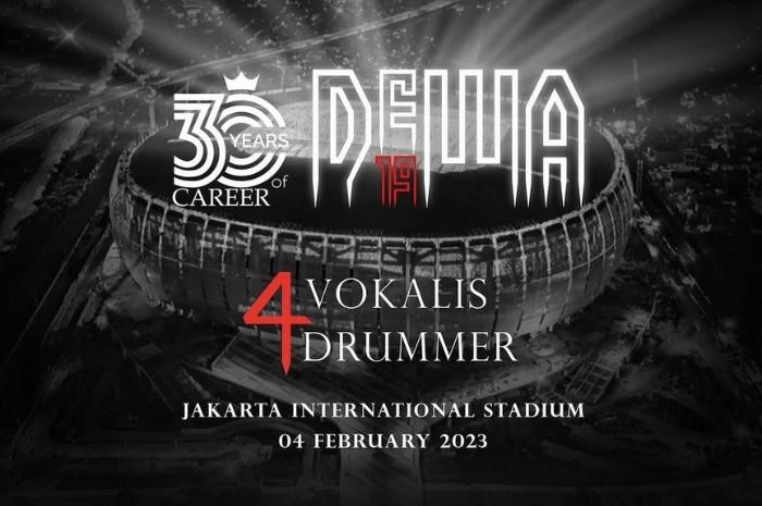 <p>Ket. Foto : Poster Pesta Rakyat Dewa 19 (Foto/Instagram/@officialdewa19)</p>