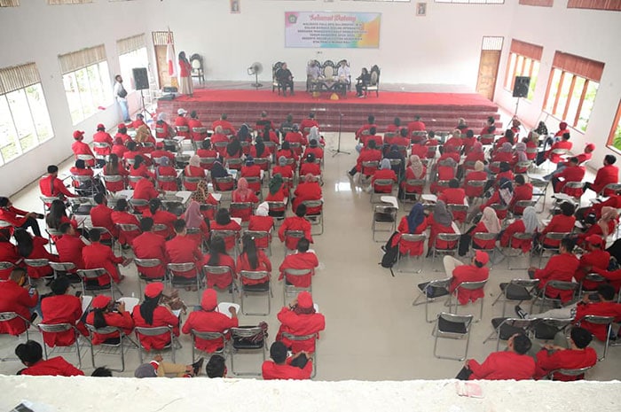 <p>Walikota: Sektor Jasa Jadi Tumpuan Ekonomi Kota Palu (Foto: Dialog Walikota Palu dan Mahasiswa/Pemkot)</p>
