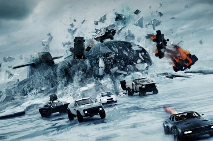 <p>Ket Foto: Fakta Film The Fate of the Furious  (Foto/Pinterest @farmville)</p>
