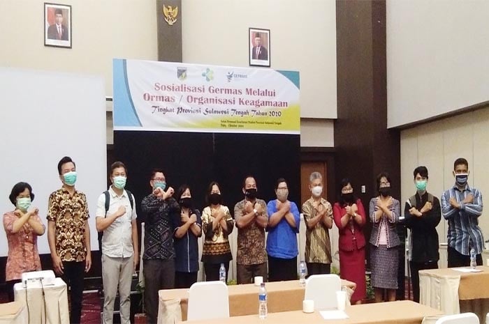<p>Dinkes Palu Sosialisasi Germas Melalui Organisasi Keagamaan (Foto: Siti Rahmi)</p>
