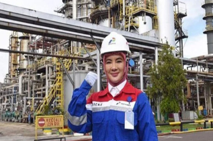<p>Foto: Direktur Utama Pertamina Nicke Widyawati Peringkat 17 Perempuan Berpengaruh di Dunia.</p>
