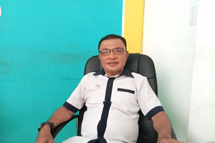 <p>Ket. Foto : Kepala Bidang Perdagangan Disperindag Kabupaten Parigi Moutong, Yamin<br />
(Foto/gemasulawesi/AM)</p>
