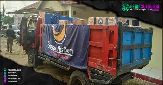 <p>DPD Nasdem Parigi Moutong siapkan logistik bantuan korban banjir bandang </p>
