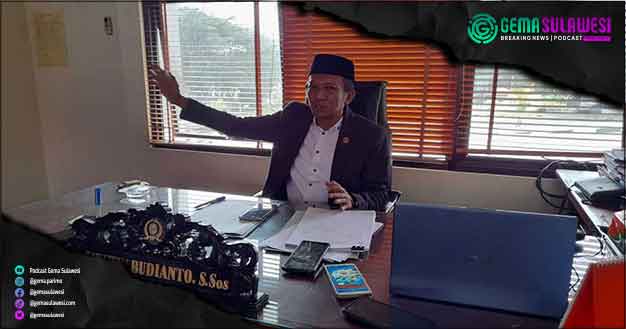 <p>Ketua DPRD Parimo, Sayutin Budianto Tongani.</p>
