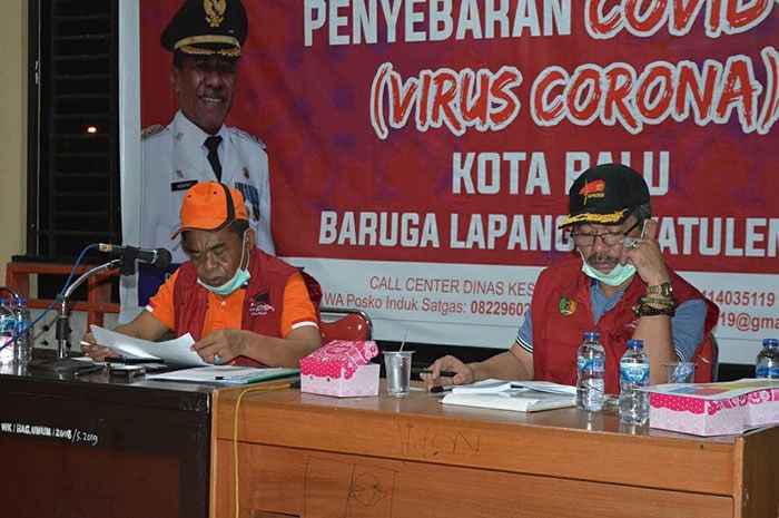 <p>Puluhan Nakes dan Dokter di Palu Sulteng Jalani Uji Swab (Foto: Pemkot Palu)</p>
