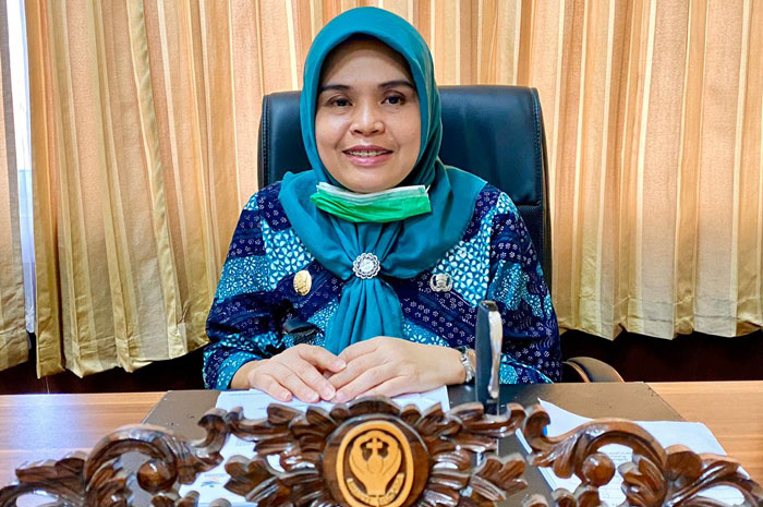 <p>dr Jumriani Jubir Teknis Bidang Kesehatan Dinkes Sulteng.</p>
