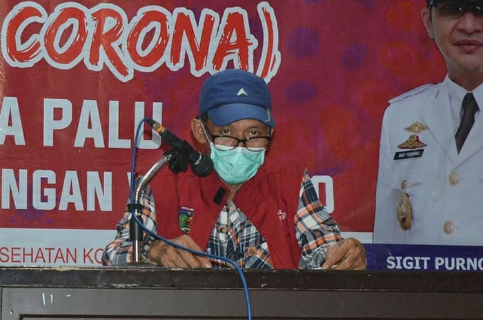 <p>Positif Corona Kota Palu Bertambah Jadi 29 Orang (Foto: dr Rahmat Yasin)</p>
