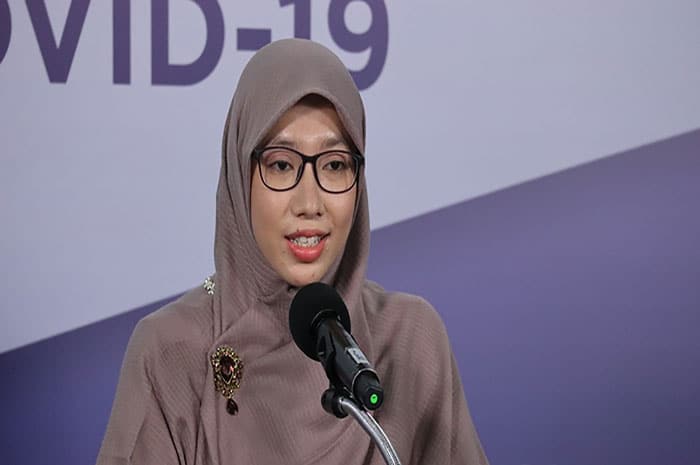 <p>Doktor Dewi Nur Aisyah selaku Tim Pakar Gugus Tugas Percepatan Penanganan Virus Corona.</p>
