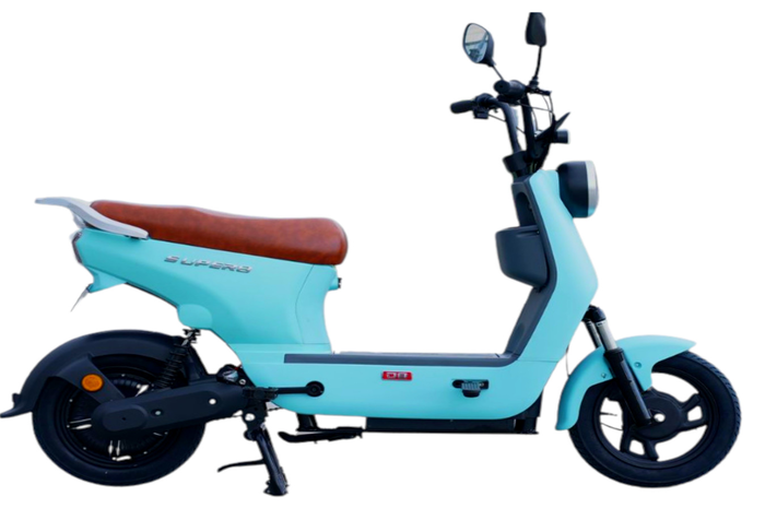 <p>Ket Foto: Sepede Listrik dari U Winfly model Dragonfly 8, kendaraan kece dengan harga terjangkau (Foto/Wesbite resmi U Winfly)</p>