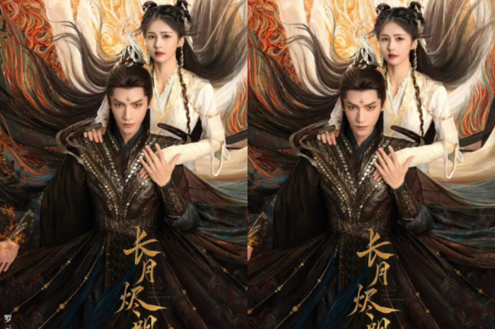 <p>Ket Foto: Drama Till The End of The Moon yang dibintangi oleh Bai Lu dan Luo Yun Xi (Foto/Instagram/@till.theendofthemoon)</p>
