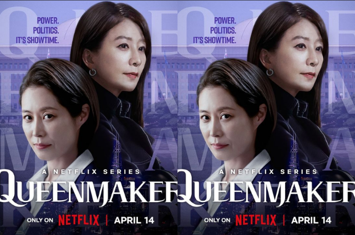<p>Ket. Foto: Poster Drama Queenmaker Diperankan Kim Hee Ae dan Moon So RI (Foto/Instagram/@Netflix)</p>